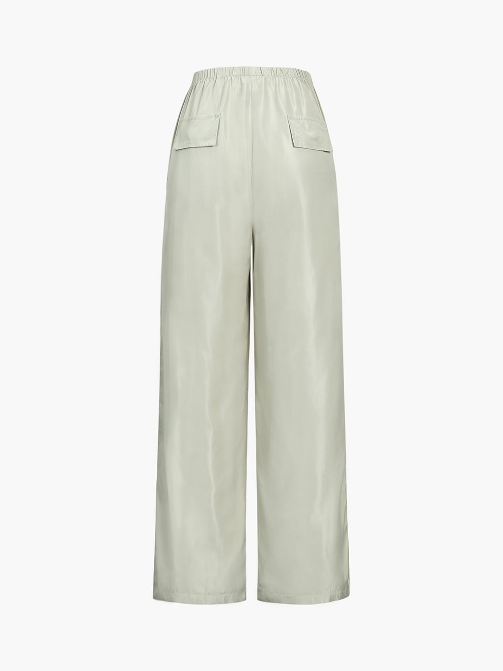 Side Zippered Graceful Cargo Pants Pants
