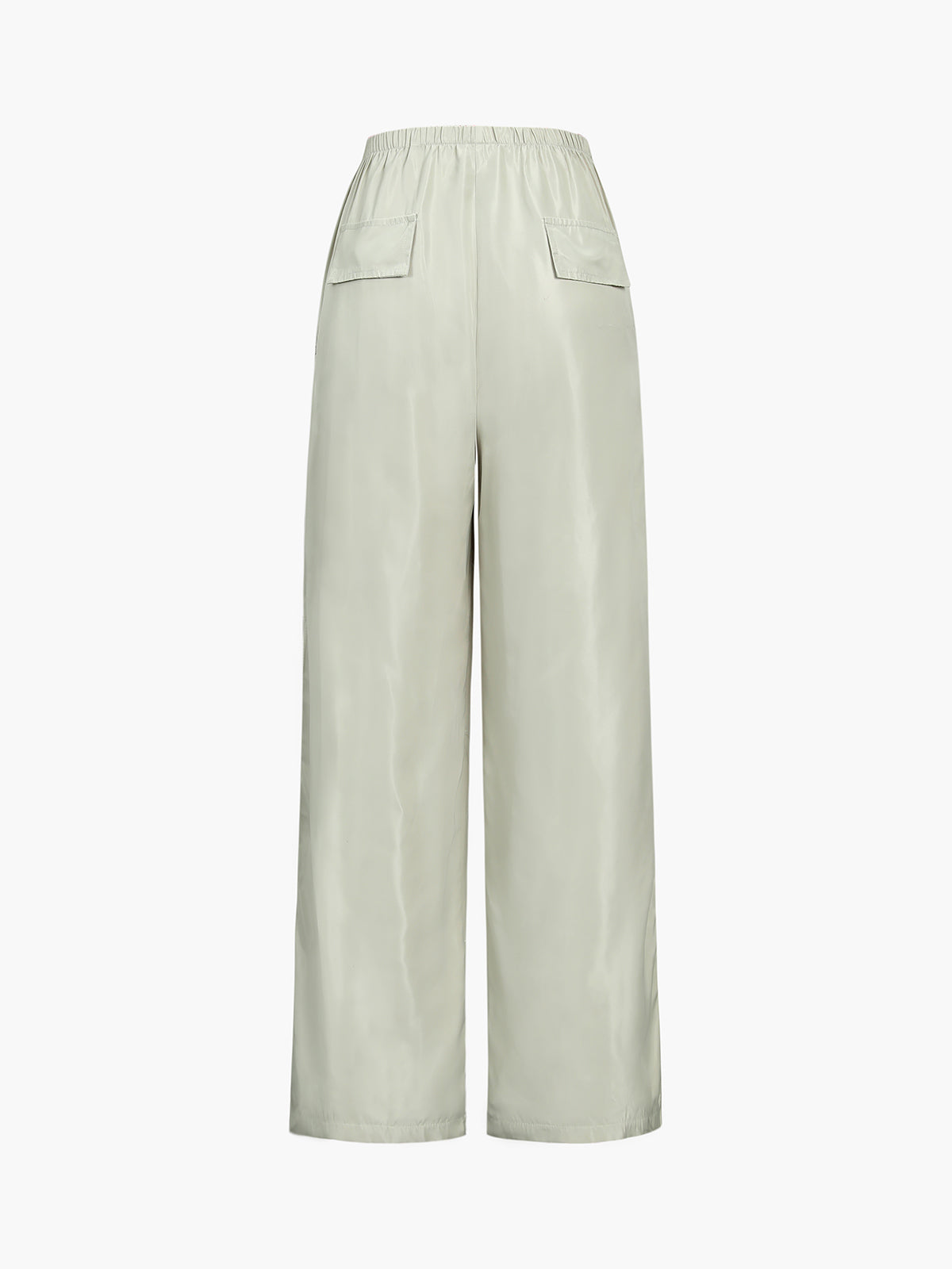 Side Zippered Graceful Cargo Pants Pants