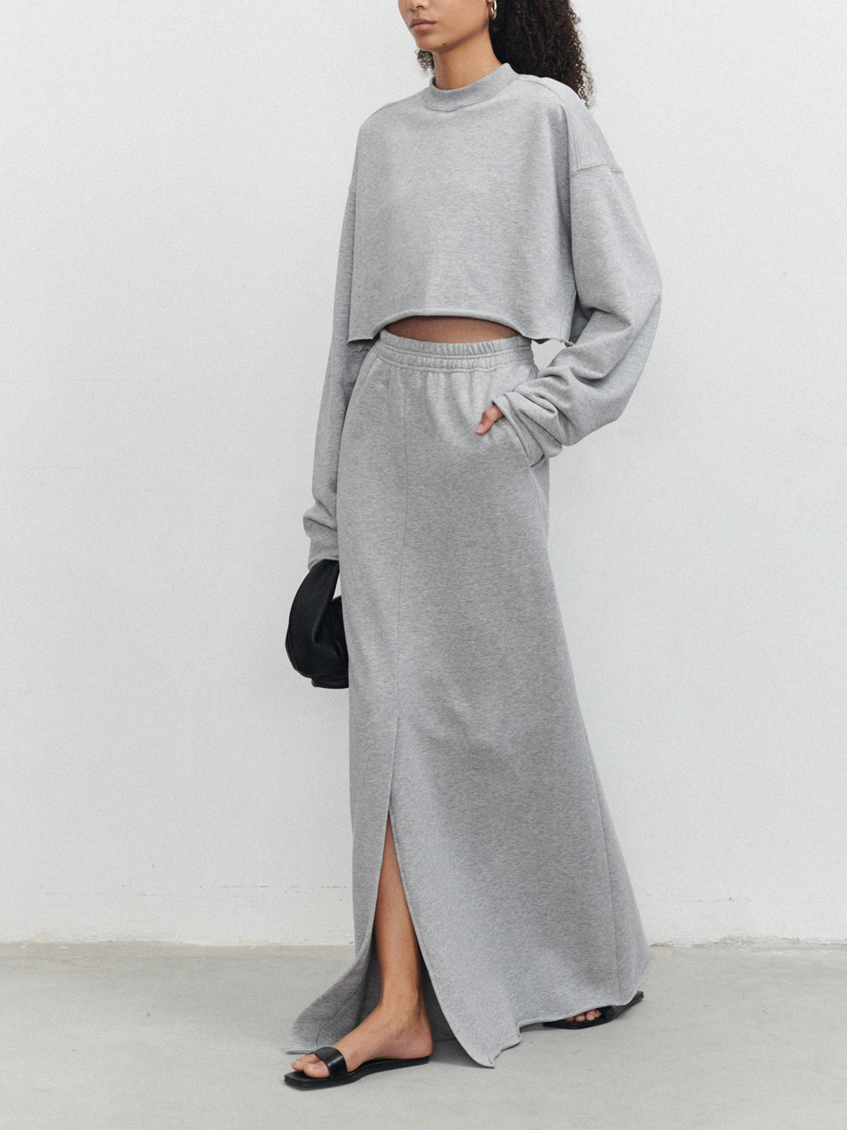 Live It Graceful Up Maxi Skirt