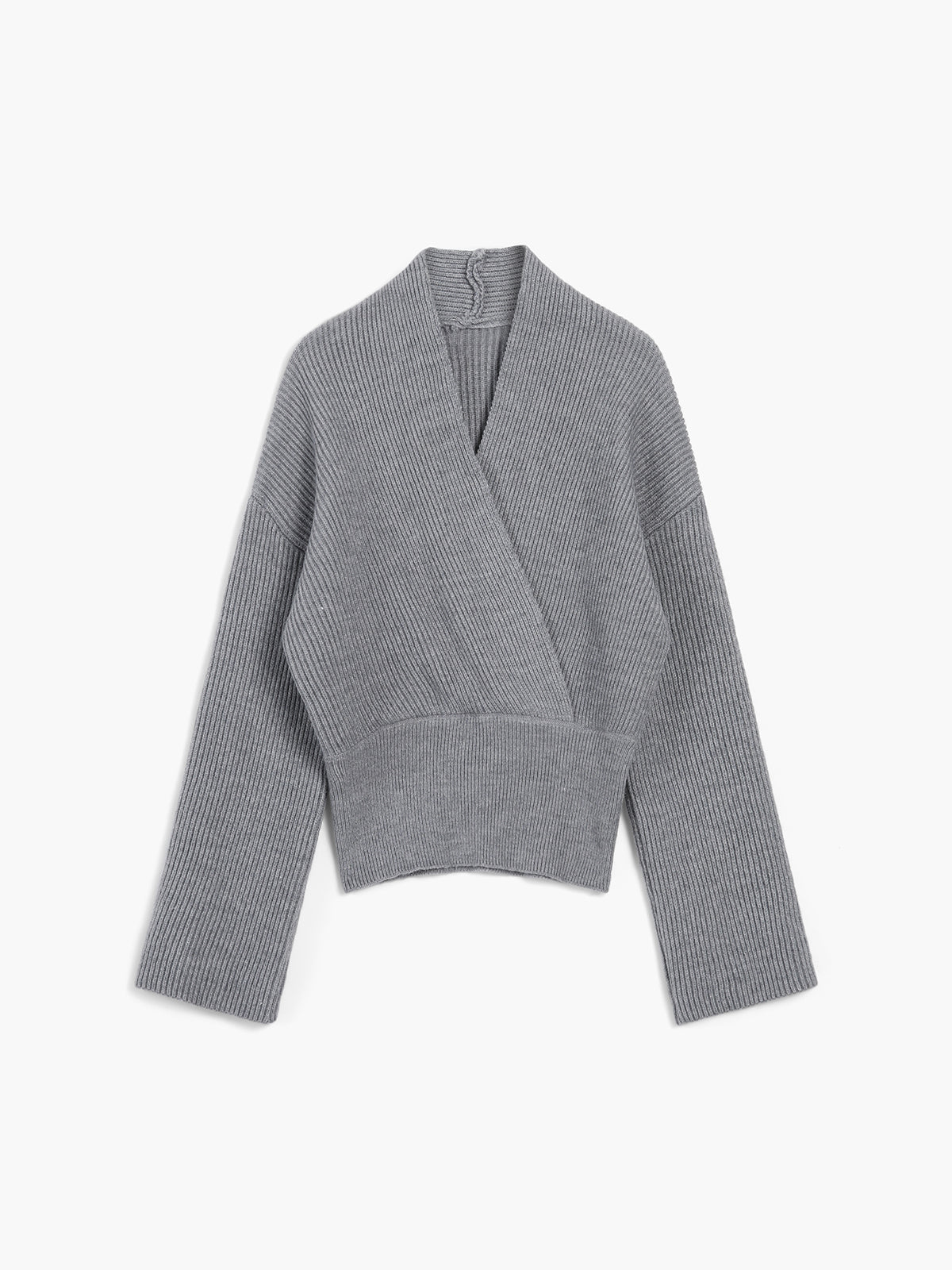 She's Effortless Graceful Wrap Sweater Secondary image