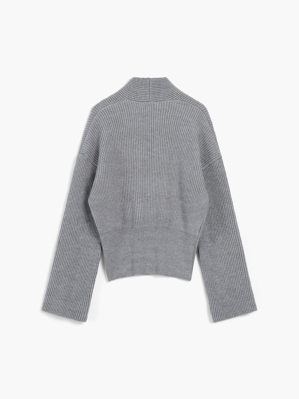 She’s Effortless Graceful Wrap Sweater Sweaters L
