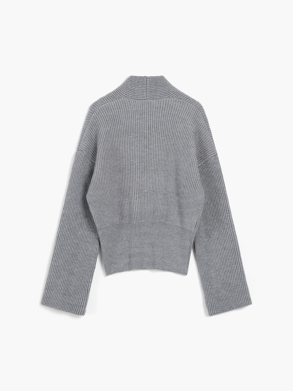 She’s Effortless Graceful Wrap Sweater Sweaters L