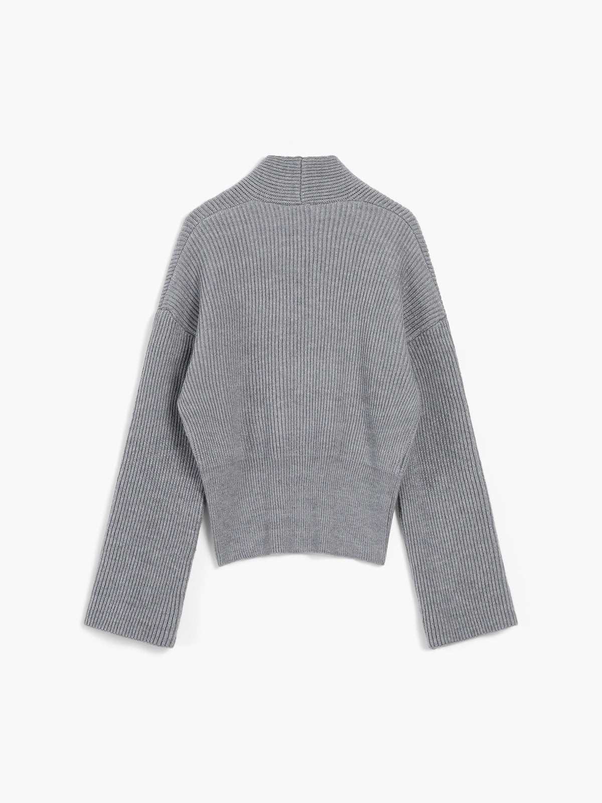 She’s Effortless Graceful Wrap Sweater Sweaters L