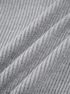She’s Effortless Graceful Wrap Sweater Sweaters L