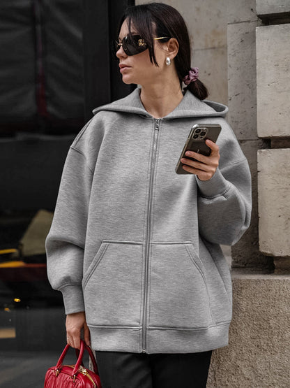 Live Freely Graceful Oversized Hoodie