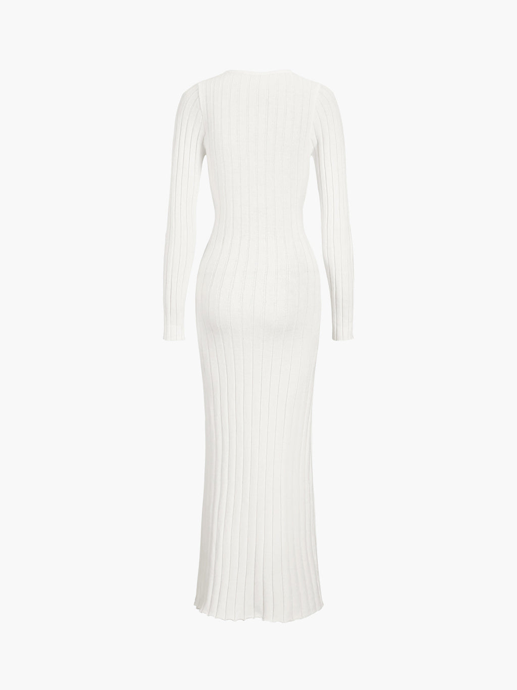 Coastal Allure Knotted Trendy Long Sweater Dress Sweaters L