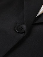 Mind My Graceful Business Crop Blazer Blazers