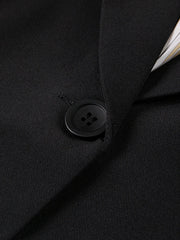 Mind My Graceful Business Crop Blazer Blazers