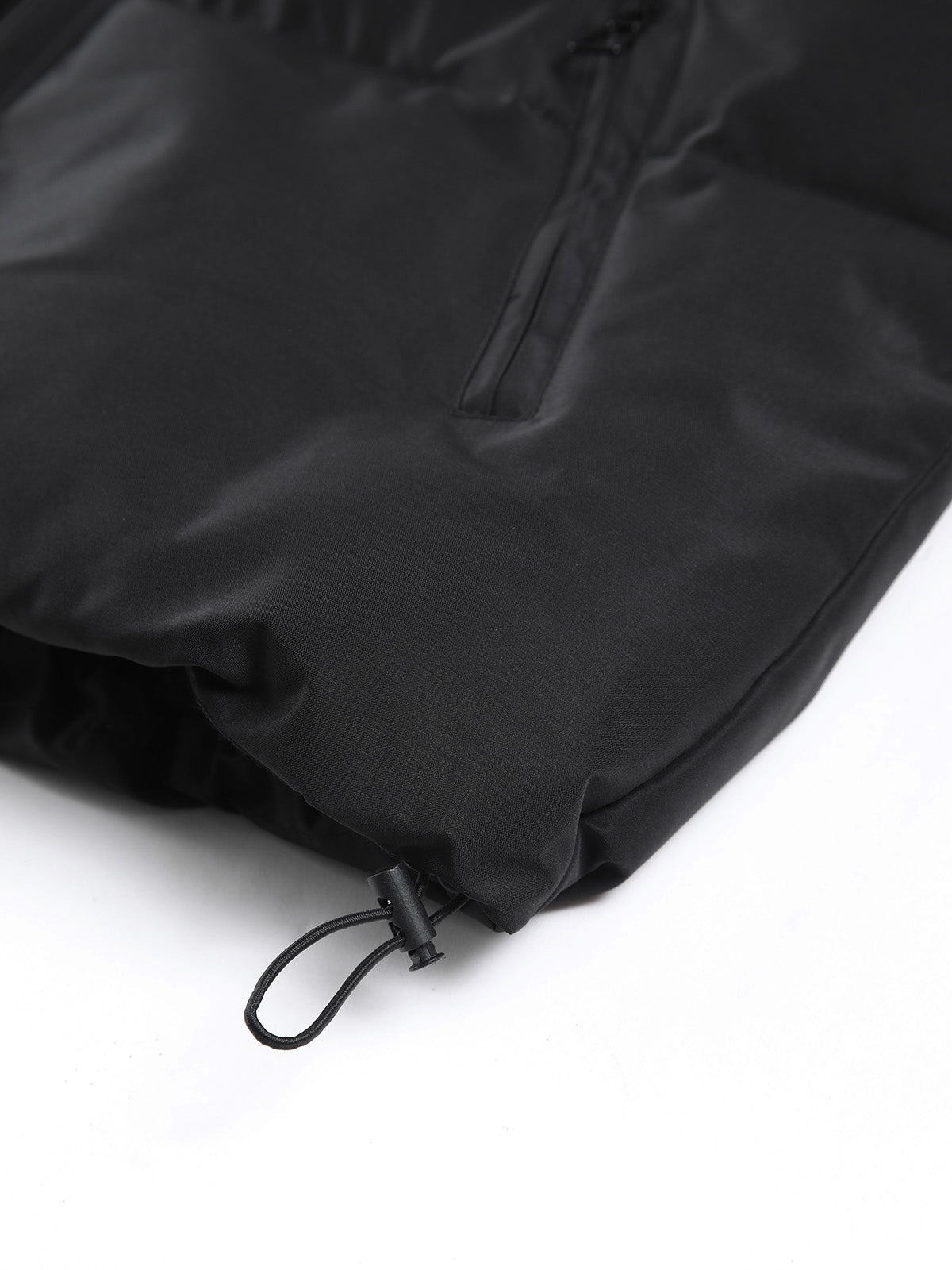 Stand Collar Zip Trendy Up Puffer Coat Winter Coats