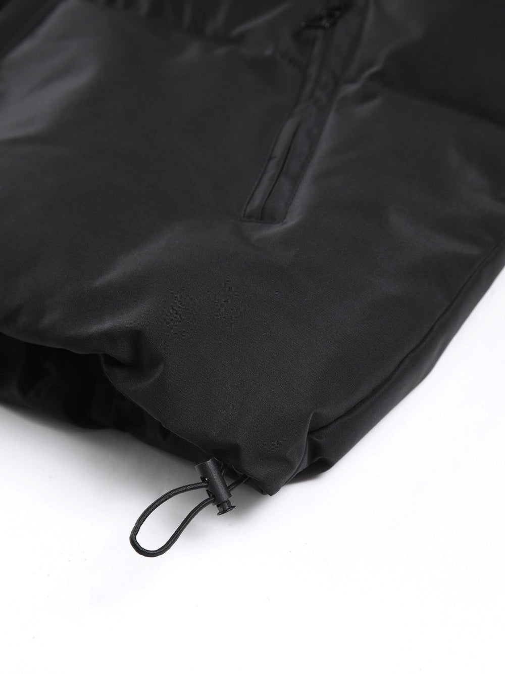 Stand Collar Zip Trendy Up Puffer Coat Winter Coats