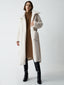 Warm Embrace Graceful Furry Trench Coat Off White / S Fleece Jackets