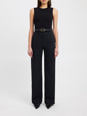 Business Casual Straight Trendy Leg Dress Pants Pants