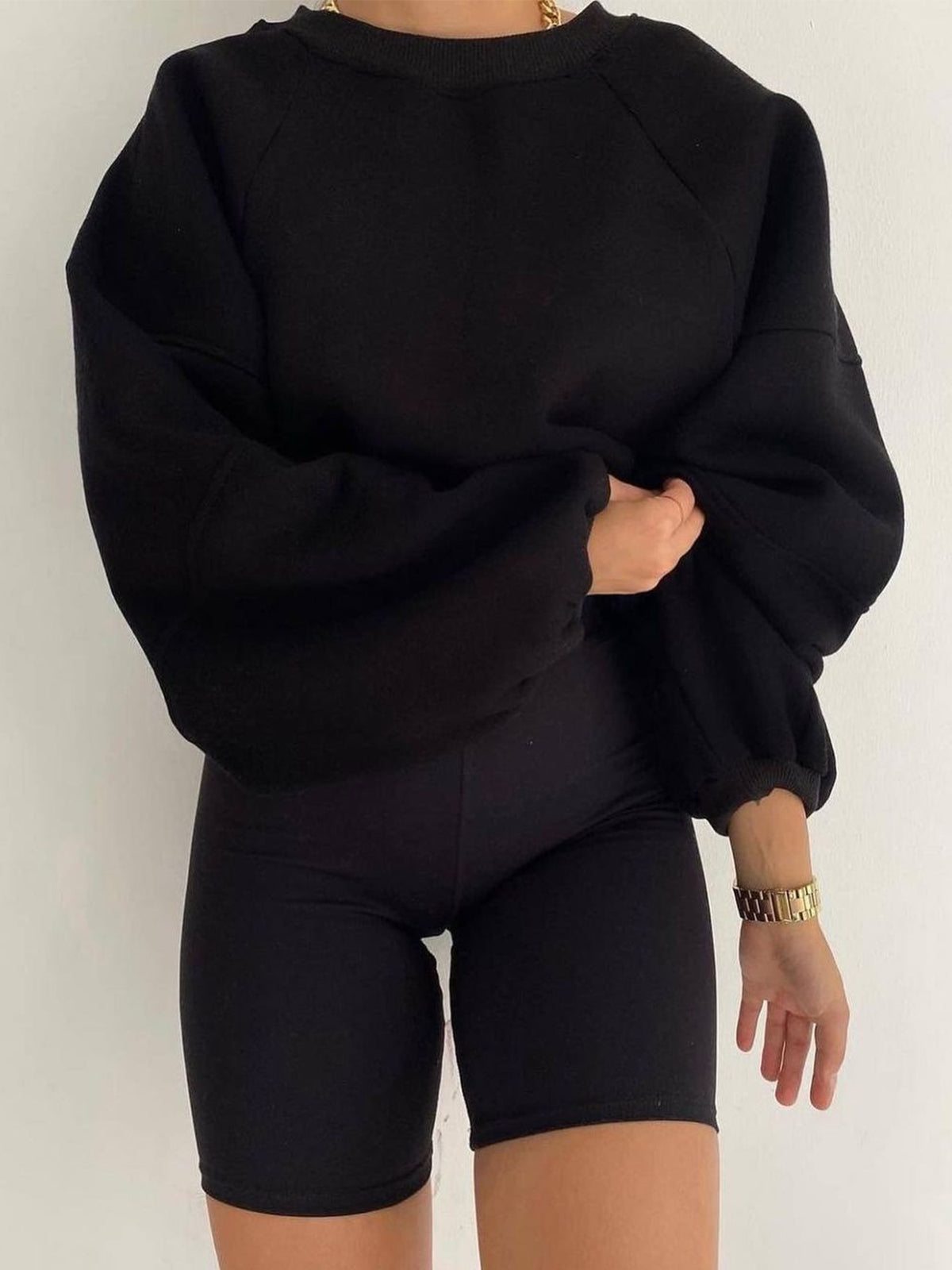 Let's Get Graceful Cozy Sweatshirt