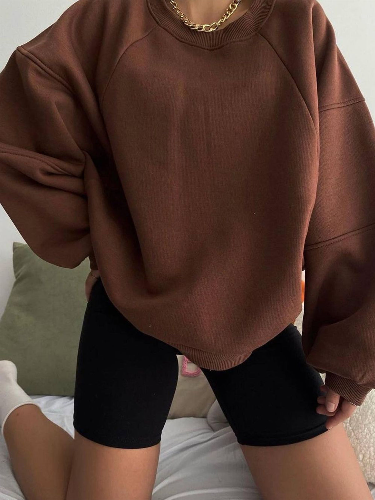 Let's Get Graceful Cozy Sweatshirt