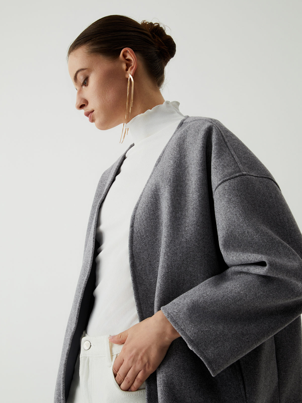 Effortless Charming Kimono Jacket Secondary image