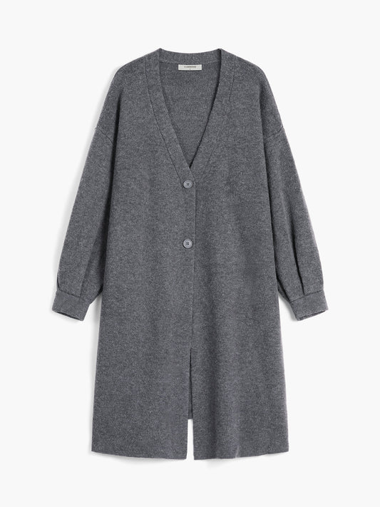 Utility Charming Longline Cardigan