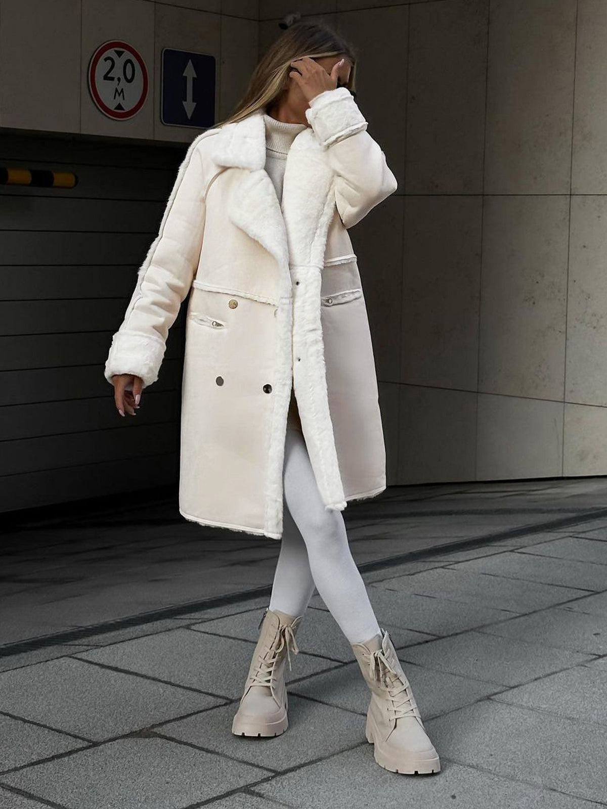 Warm Embrace Graceful Fleece Jacket Fleece Jackets
