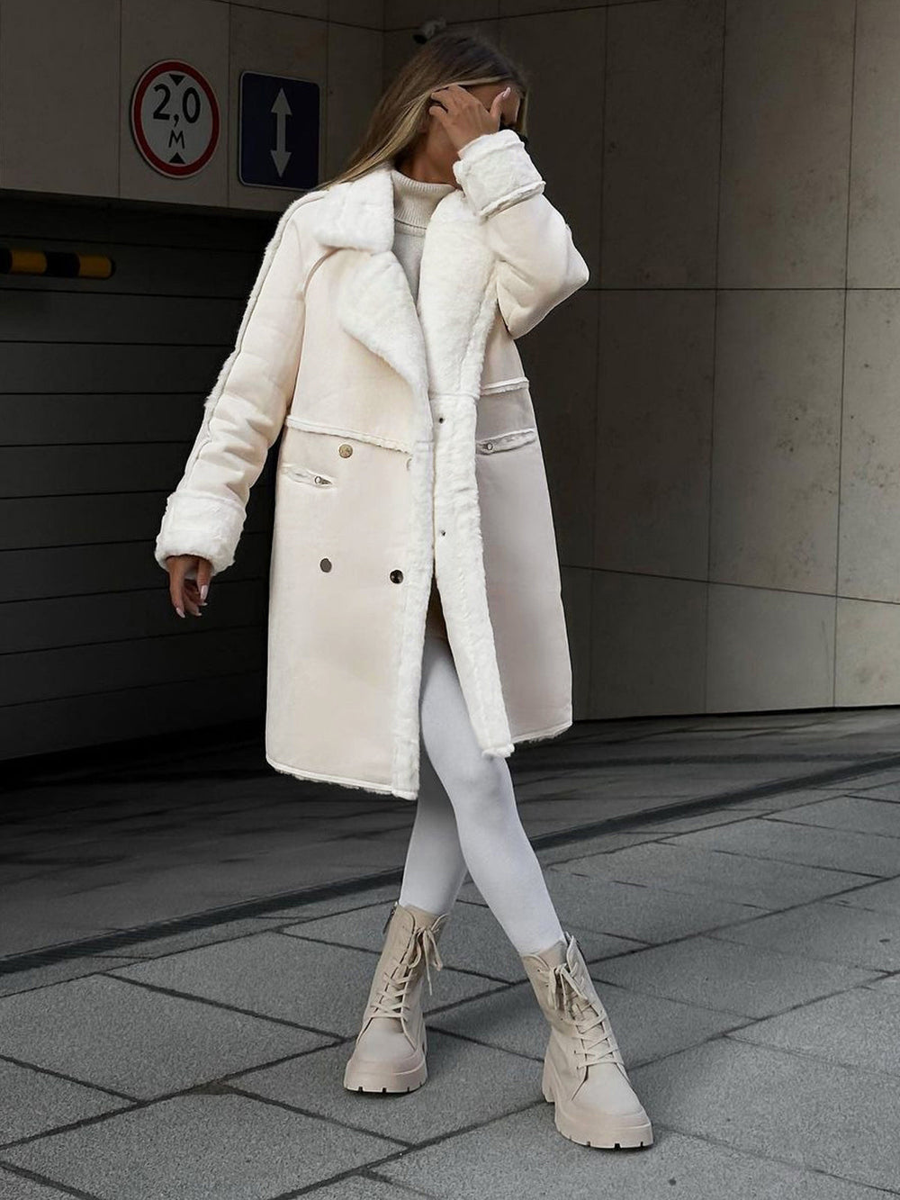 Warm Embrace Graceful Fleece Jacket Fleece Jackets