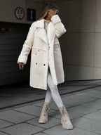 Warm Embrace Graceful Fleece Jacket Fleece Jackets