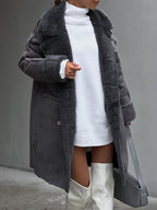 Warm Embrace Graceful Fleece Jacket Fleece Jackets