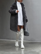 Warm Embrace Graceful Fleece Jacket Fleece Jackets