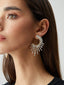 Rhinestones Charming Sunshine Earrings White / One Size Earrings