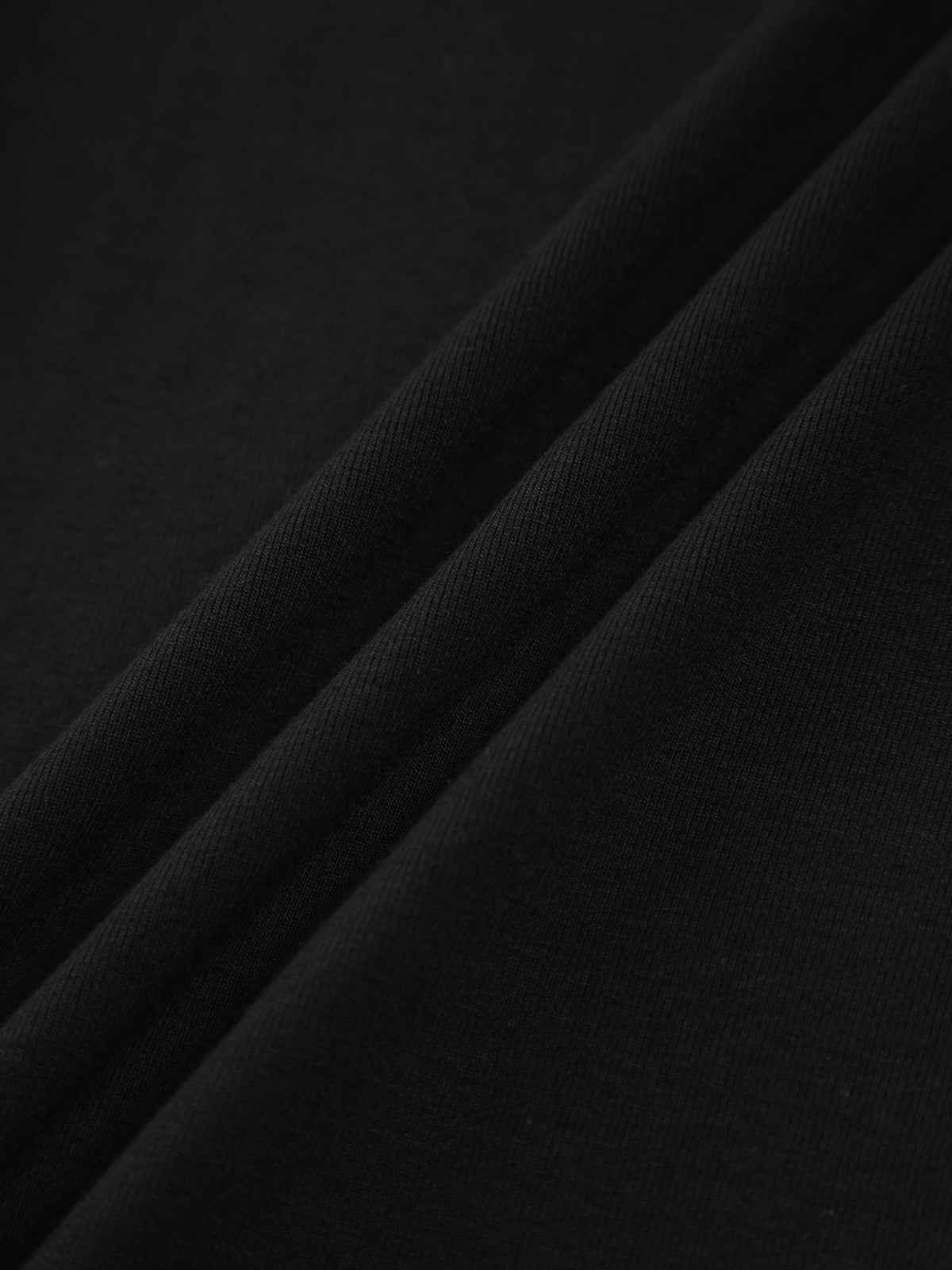 Contrast Trim Off Trendy Shoulder Long Sleeve Shirt T Shirts