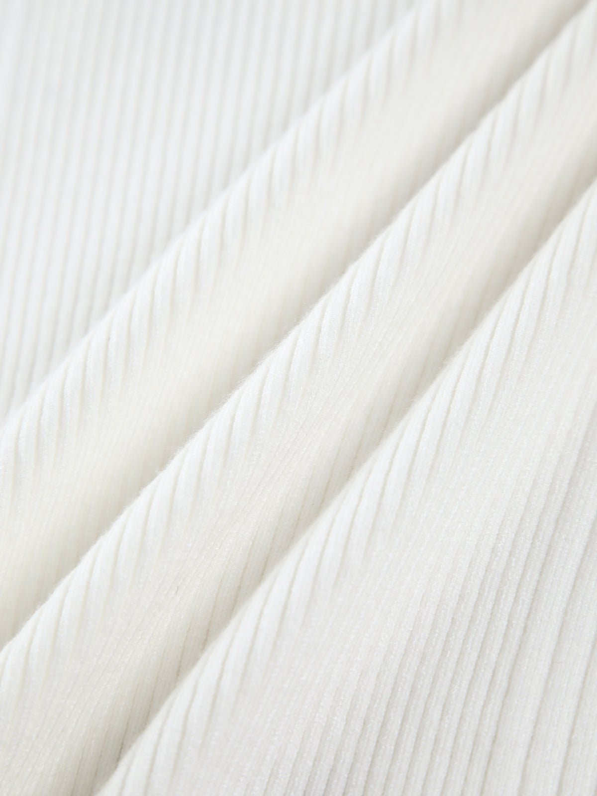 Cutout Split Beads Trendy Detail Ribbed Knit Top Sweaters L