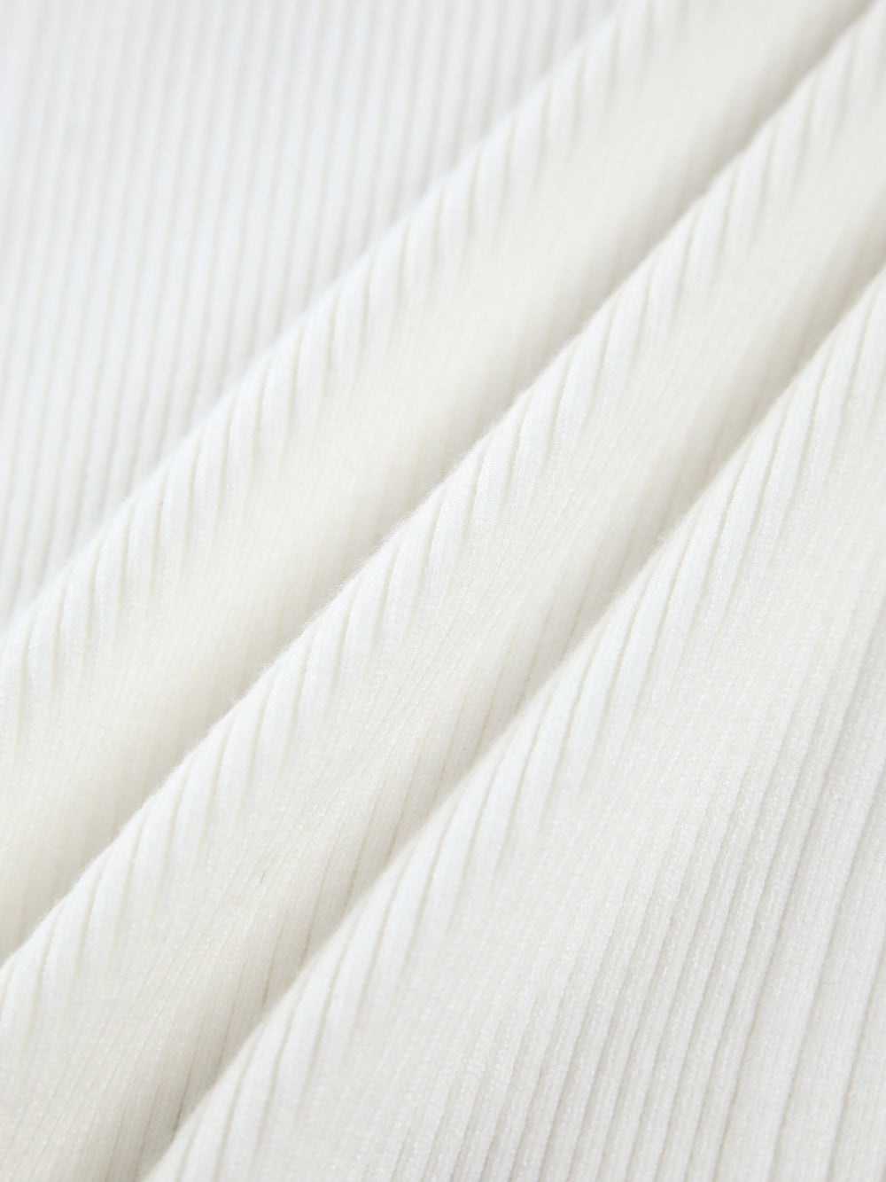 Cutout Split Beads Trendy Detail Ribbed Knit Top Sweaters L