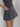 Casual Pleated Graceful Hem Mini Skort Secondary image