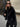 Solid Faux Graceful Fur Collar Jacket Secondary image