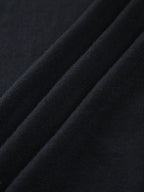 Contrast Trim Collar Trendy V neck Knit Sweater Vest Sweaters L