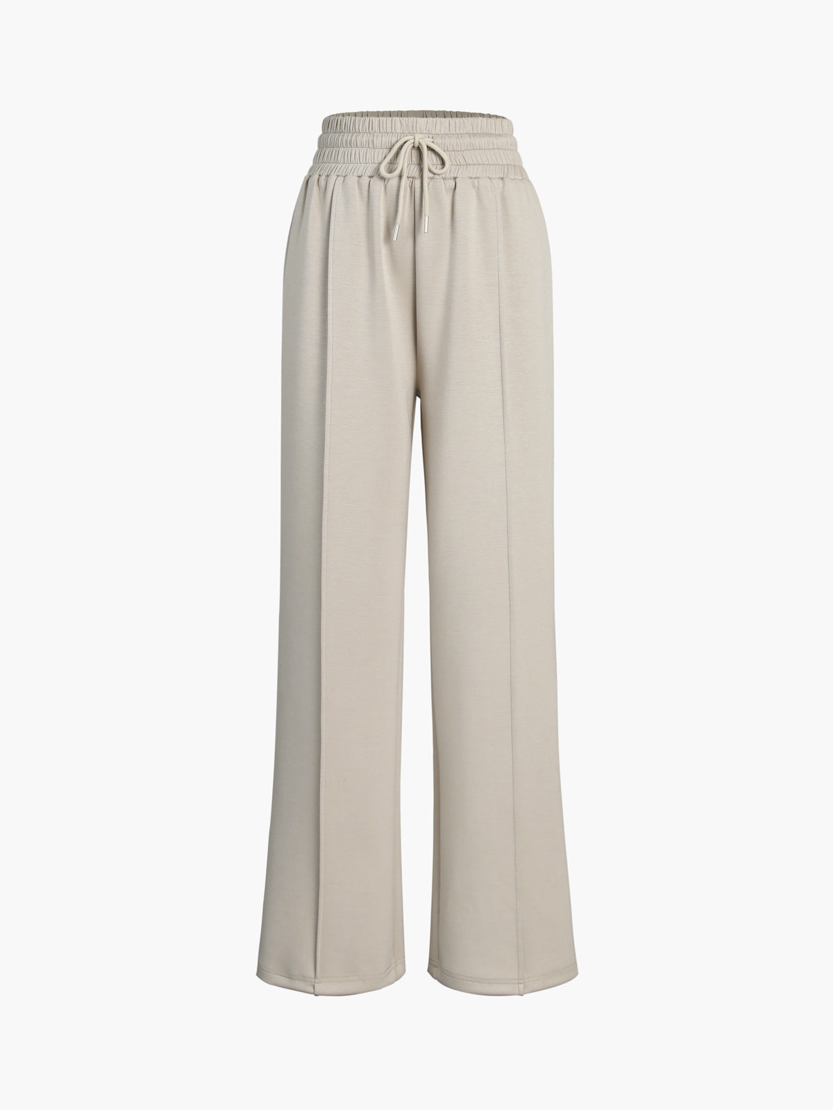 City Walk Graceful Wide Leg Sweatpants Apricot / XS Sweatpants