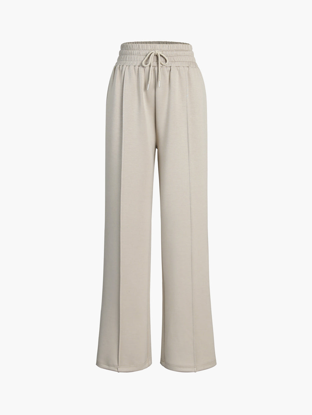 City Walk Graceful Wide Leg Sweatpants Apricot / XS Sweatpants