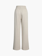 City Walk Graceful Wide Leg Sweatpants Sweatpants