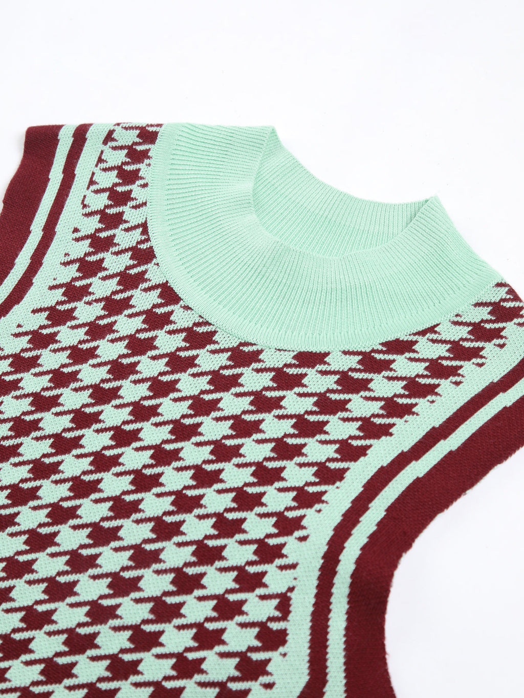 Asymmetrical Wavy Hemline Trendy Sweater Midi Dress Sweaters L