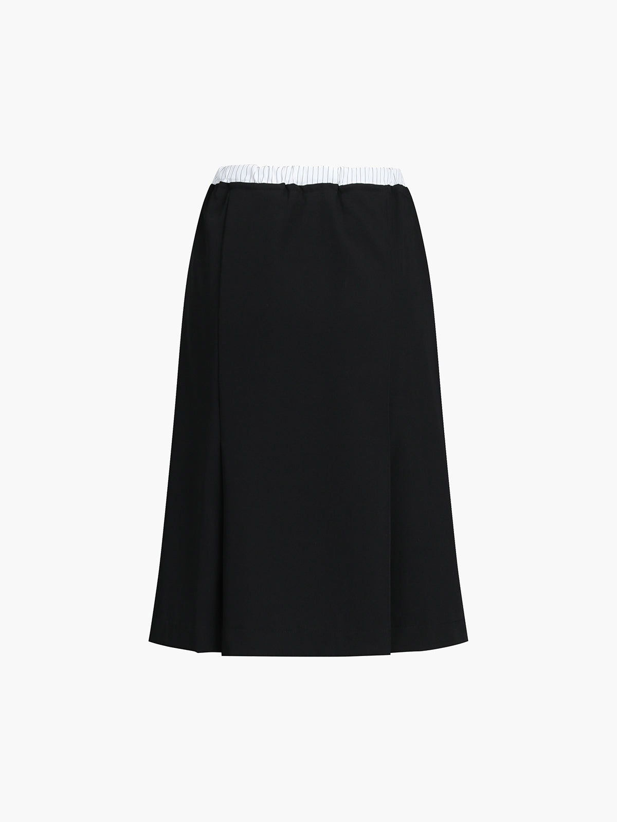 Cotton-blend Charming Jersey Skirt