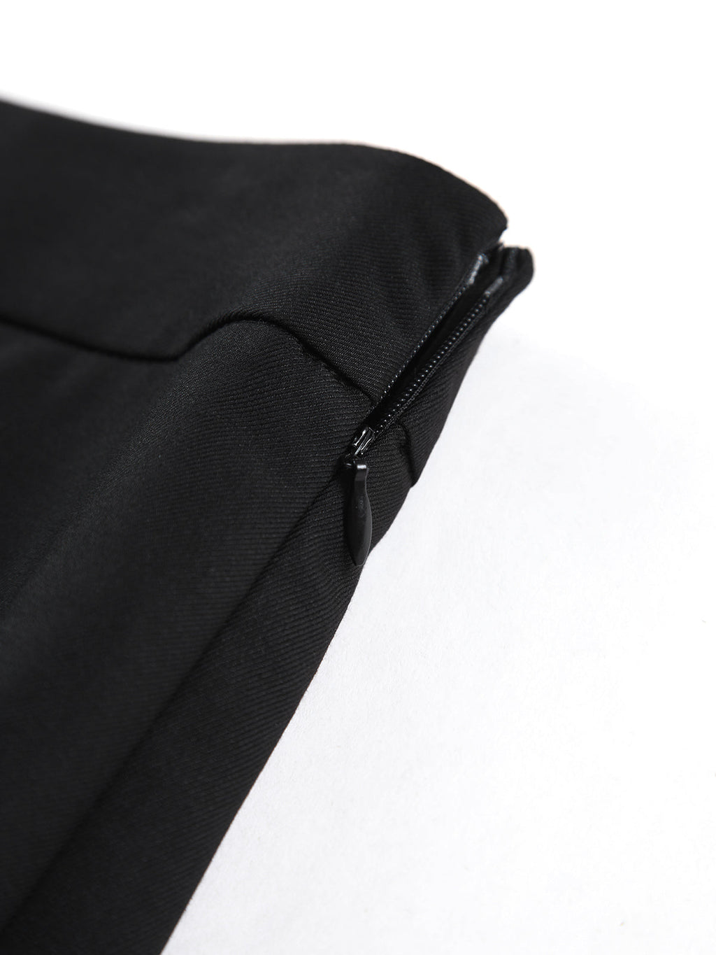Two Tone Graceful Pleated Long Skirt Skirts