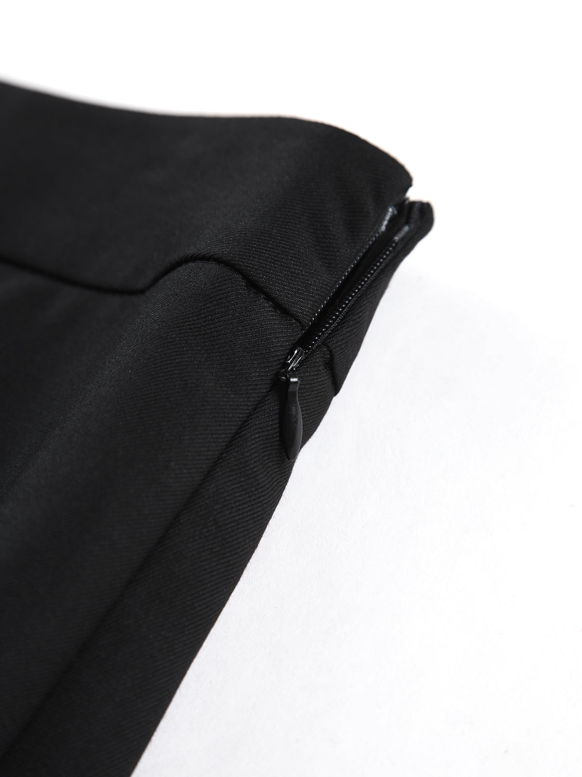 Two Tone Graceful Pleated Long Skirt Skirts