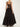Shirred Pleated Graceful Cami Long Dress Secondary image