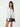 Tie Up V-Neck Trendy Long Sleeve Blouse Secondary image