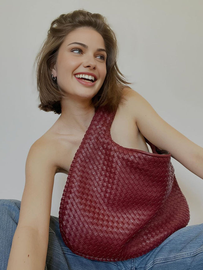 Unpredictable Love Graceful Braided Bag Red / One Size Bag Main image
