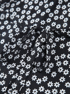 Daisy Floral Graceful Print Long Dress Floral Dresses