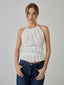 Backless Halter Graceful Tank Top White / S Tank Tops & Camis