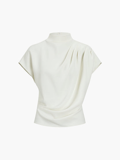 Minimalism Short Graceful Sleeve Top