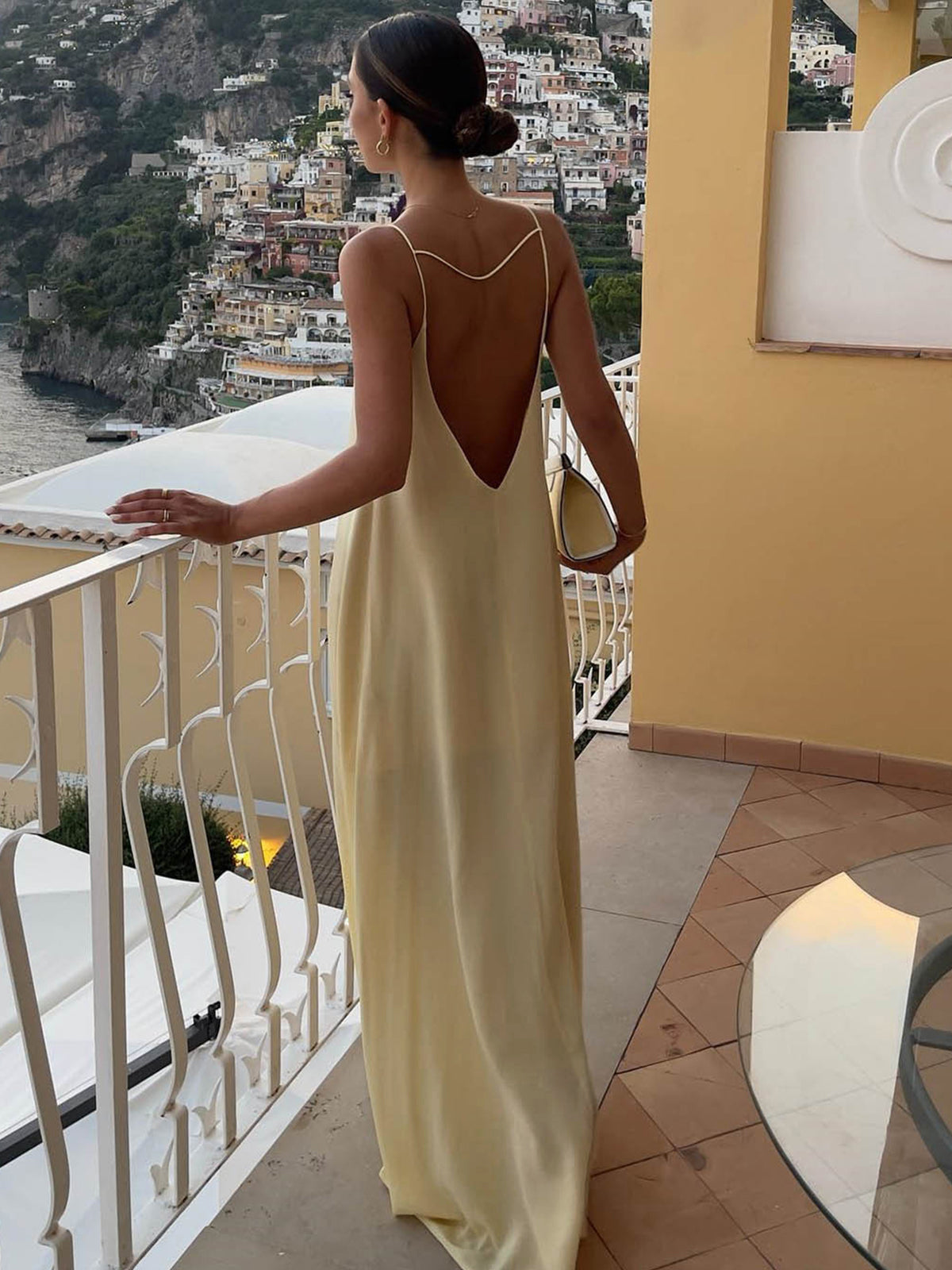 Backless Vacation Graceful Long Dress Secondary image
