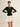 Two-Tone Panel Slim Dress Secondary image
