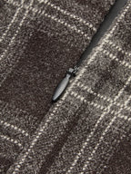 Plaid Tweed Mini Skirt Skirts