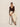 V-Neck Cutout Pleated Slim Knit Top Secondary image