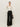 Ribbed Keyhole Collar Top Secondary image